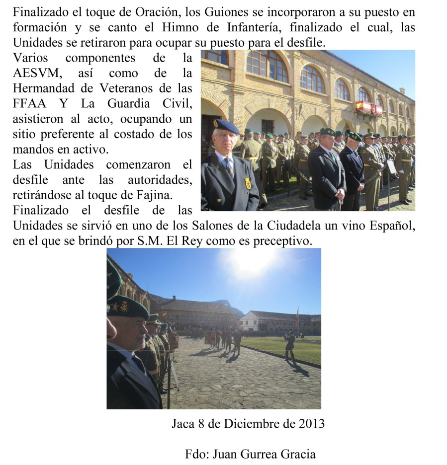 JACA 8 DE DICIEMBRE DE 2013