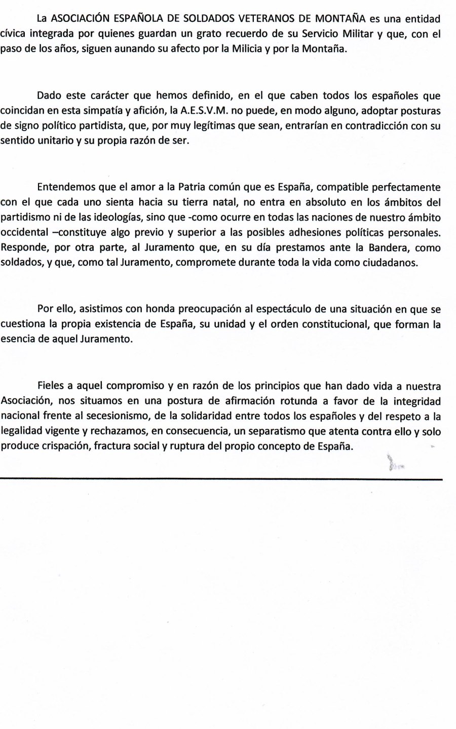 MANIFIESTO DE BARCELONA