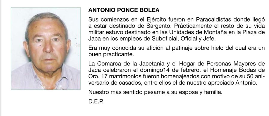 ANTONIO PONCE