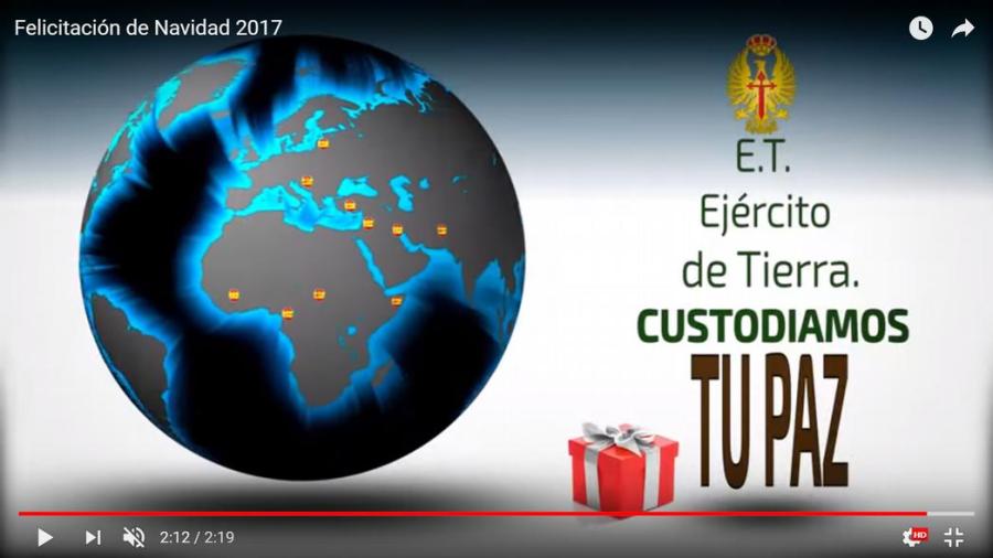 Felicitación Navideña ET 2017
