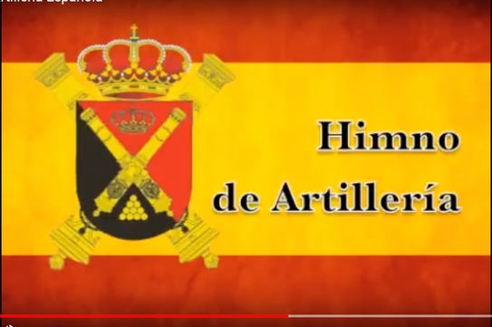Himno Artilleria