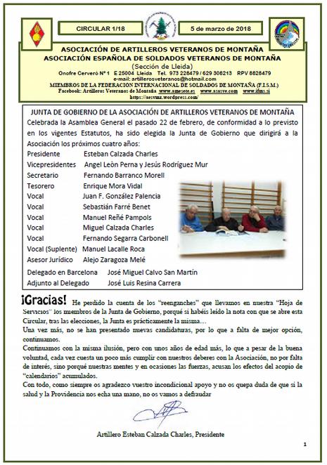 AAVM Circular 01-2018