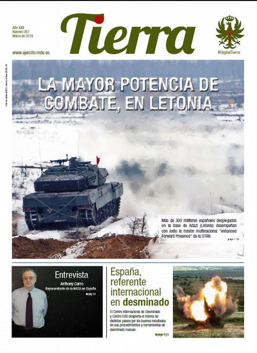 Tierra Marzo portada