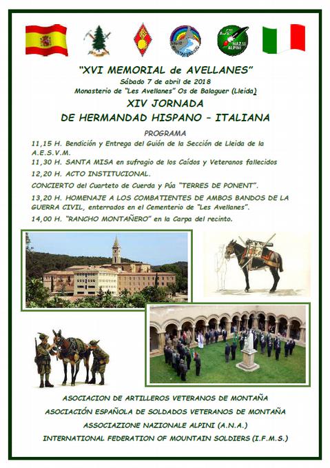 XVI Memorial Avellanes